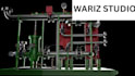 realistic mechanical animation for engineer to showcase product function