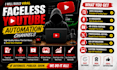 build viral faceless youtube automation channels