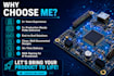 design custom pcb, schematic, and layout in kicad and altium