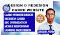 design carrd, redesign carrd website, carrd landing page, carrd co website