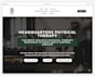 design therapy website, clinic website and physical therapy website