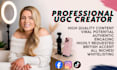 create authentic UK ugc videos for tiktok, instagram and facebook ads
