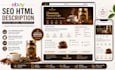 create SEO ebay HTML CSS descriptions