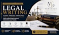 write clear and professional legal content