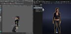 threejs glb,rig3d for web browser,morphtargetinfluences,warudo,talkinghead gltf