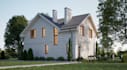 draw building extension plan for planning permission in UK council, cgi render