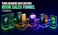 create a systeme io author website and book sales funnel to grow your readership
