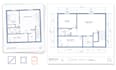 create basement finishing permit, floor plan remodel  for full city approval