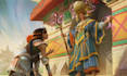 create custom mtg design card design illustration mtg commander edh deck