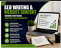 seo optimized blog posts and website content