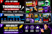 design eyecatching youtube thumbnails
