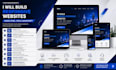 build a responsive HTML CSS javascript website