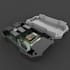 design pcb enclosure, electronic enclosure and pcb casing for 3d printing