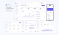 design modern saas web app UI UX in figma