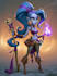 design 2d game character illustration