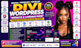 build redesign divi wordpress landing page website theme design developer expert