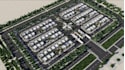 design subdivision layout masterplan residential estate site plan aerial render