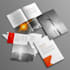 design amazing brochure, company profile