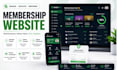 build wordpress membership website with memberpress and learndash lms plugin