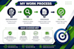 do web research, data entry and lead generation