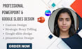 create modern powerpoint and google slides presentations