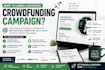 create a professional crowdfunding campaign