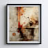 create printable oil painting abstract wall art