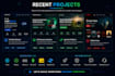 develop a modern full stack mern web application
