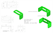 create sheet metal fabrication drawings, flat patterns and dxf files