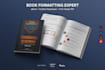 format your book for amazon KDP, kindle, print and ebook