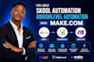 build skool automation, automate skool with zapier, gohighlevel automation skool