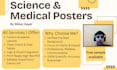 design professional scientific and research posters