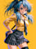 anime character an illustration and anime character