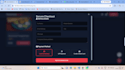 build a responsive HTML CSS javascript website