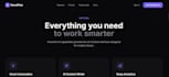 design a sleek startup landing page