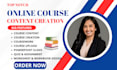 create kajabi online course content creation, video course, mini course, ecourse
