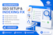 do google analytics search console indexing fix and technical SEO