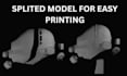 repair, edit fix and modify stl obj 3mf file for 3d printing