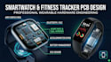 design smartwatch, fitness tracker and wearable pcb hardware