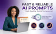 create custom expert ai prompt engineering solutions