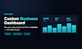 build a custom real time business dashboard