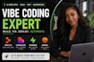 build lovable ai web app replit, base44, supabase, claude and lovable bug fixing
