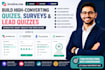 build involve me quiz survey lead quizzes, evalinator, fluotest, dashform design