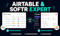 be your airtable and softr expert