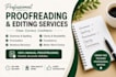 professionally proofread your content