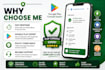 fix google play console policy issues and app rejection