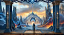 do fantasy book cover, thriller book cover design