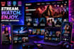 develop live video app streaming  video streaming ott music streaming app