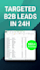generate targeted b2b leads with verified email