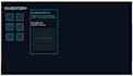 code a modular unreal engine UI and gameplay system